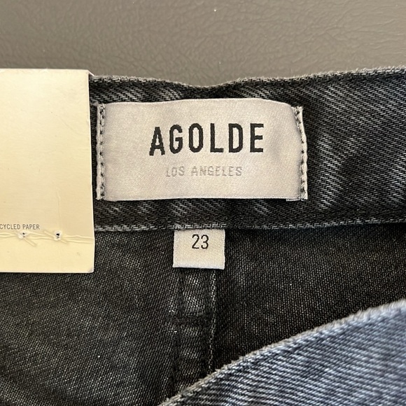 NWT Aritzia AGOLDE High Rise Vintage Boot in Percolate size 23 - Picture 8 of 11